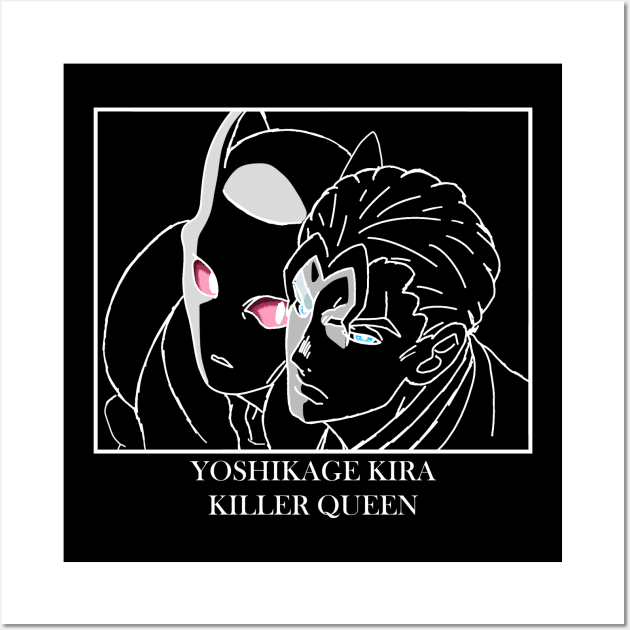 YoshikageKira/KillerQueen Wall Art by Archangel4132